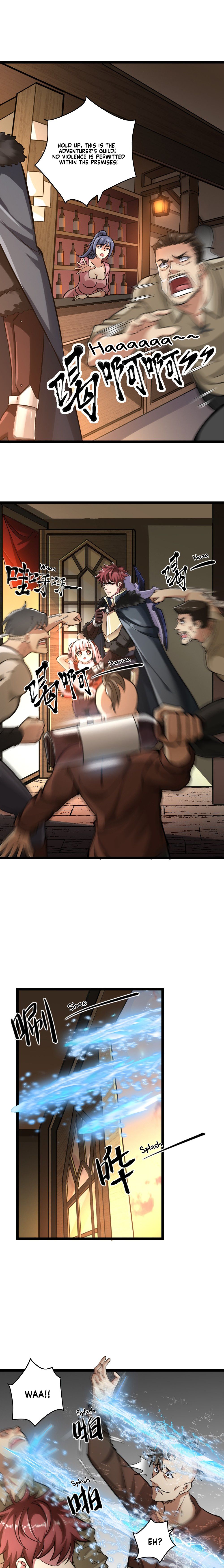 I, Who Blocked The Demon King’s Ultimate Attack, Ended Up As The Little Hero’s Nanny! Chapter 4 - page 7