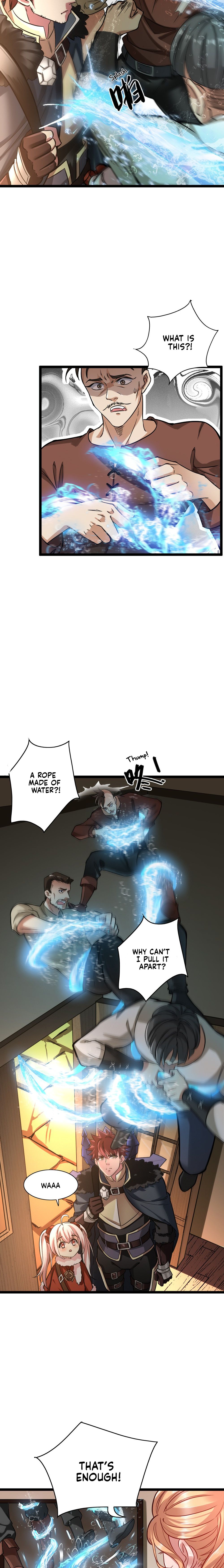 I, Who Blocked The Demon King’s Ultimate Attack, Ended Up As The Little Hero’s Nanny! Chapter 4 - page 8