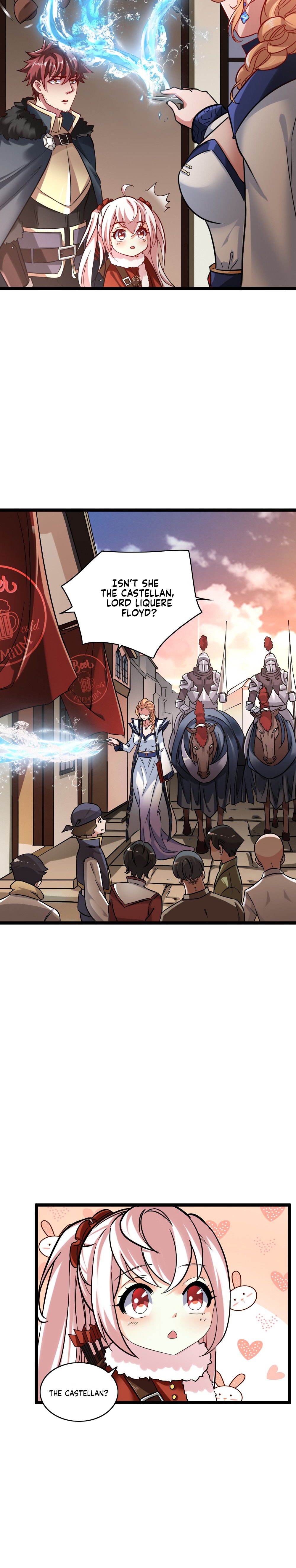 I, Who Blocked The Demon King’s Ultimate Attack, Ended Up As The Little Hero’s Nanny! Chapter 4 - page 9