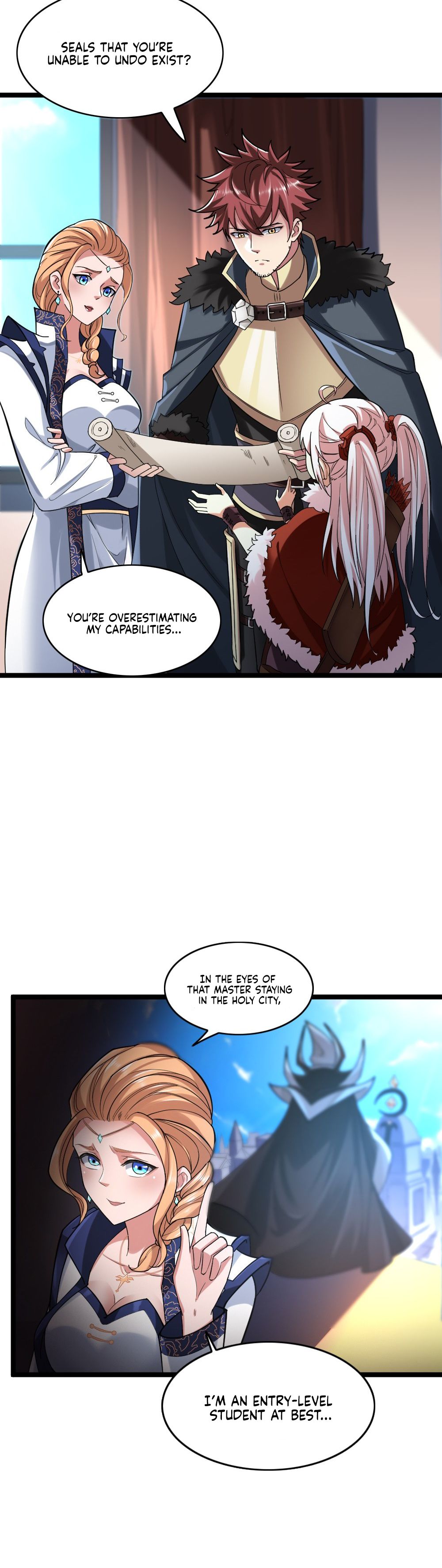 I, Who Blocked The Demon King’s Ultimate Attack, Ended Up As The Little Hero’s Nanny! Chapter 5 - page 3