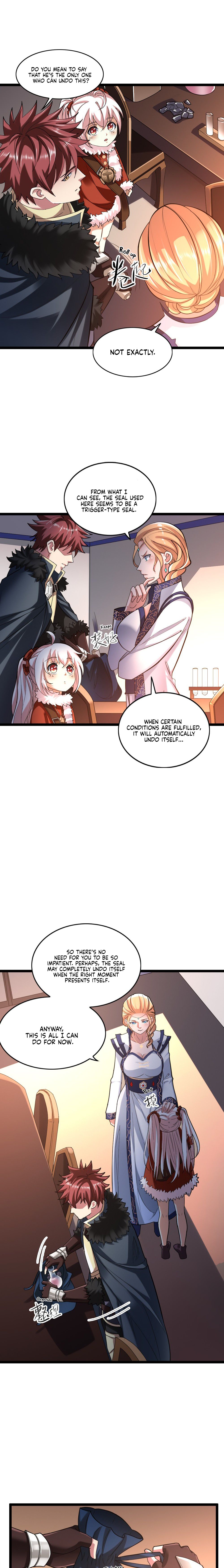 I, Who Blocked The Demon King’s Ultimate Attack, Ended Up As The Little Hero’s Nanny! Chapter 5 - page 4