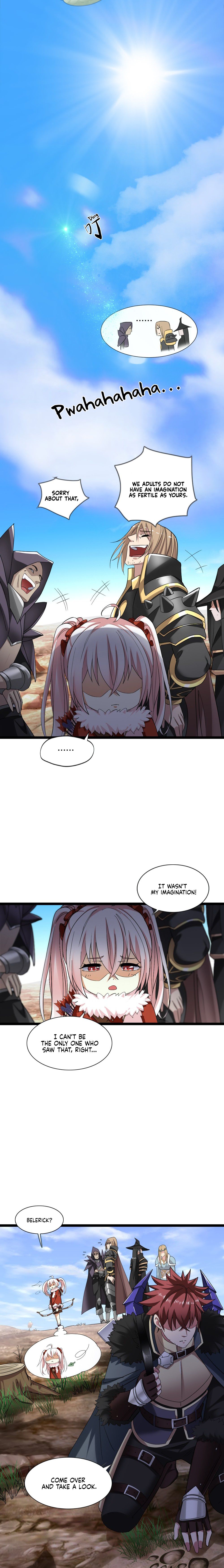I, Who Blocked The Demon King’s Ultimate Attack, Ended Up As The Little Hero’s Nanny! Chapter 6 - page 10