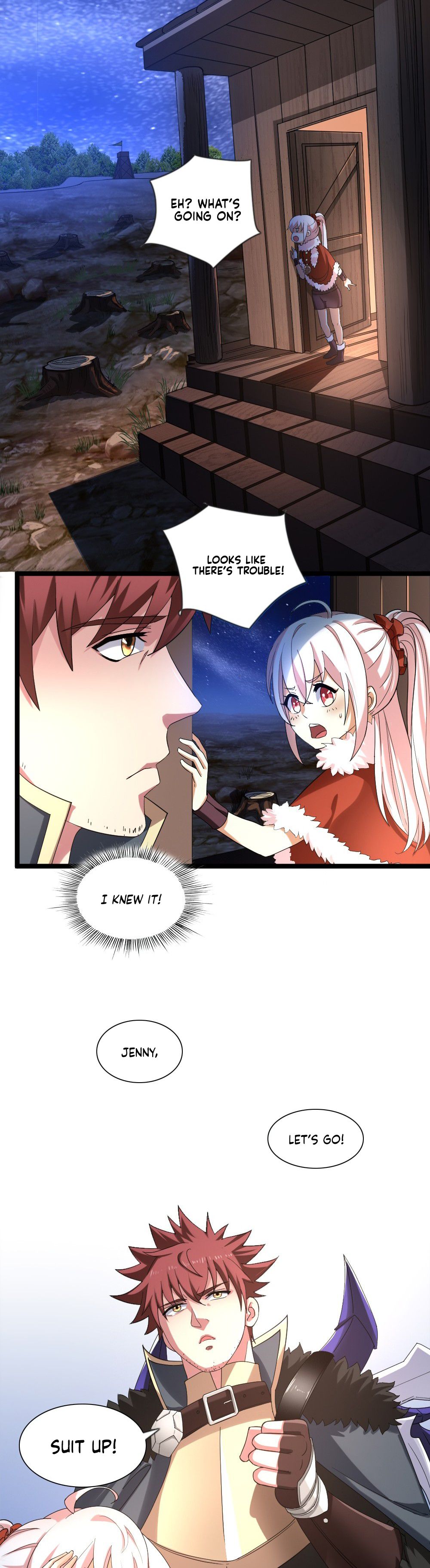 I, Who Blocked The Demon King’s Ultimate Attack, Ended Up As The Little Hero’s Nanny! Chapter 6 - page 21