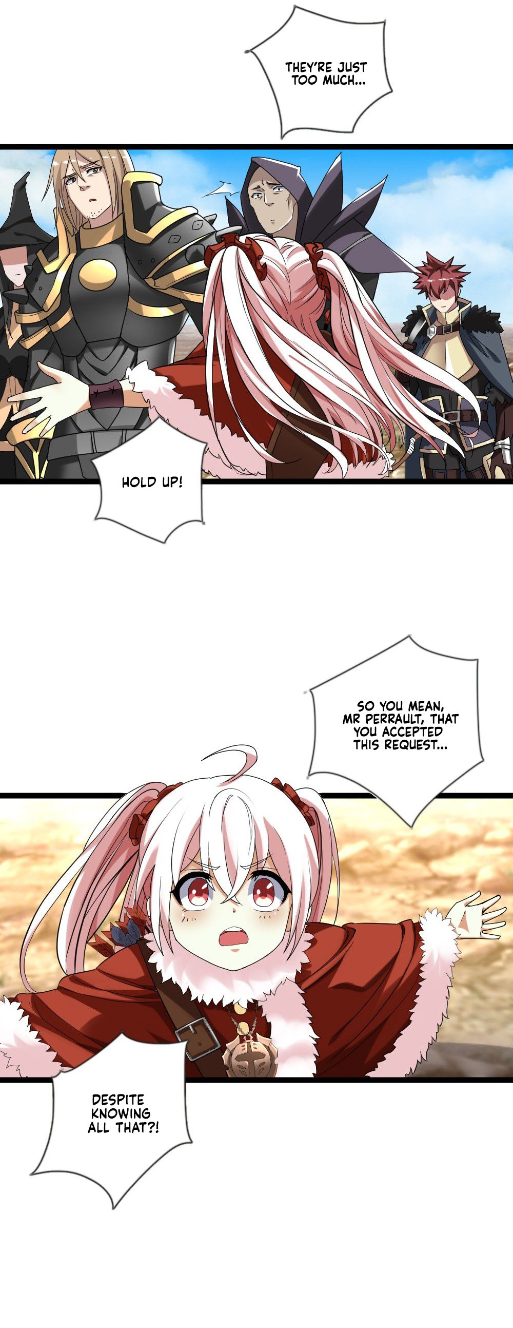 I, Who Blocked The Demon King’s Ultimate Attack, Ended Up As The Little Hero’s Nanny! Chapter 6 - page 6