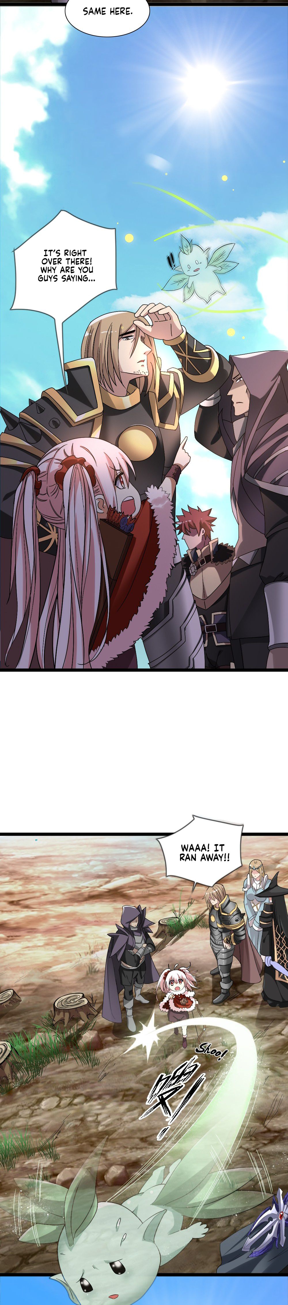 I, Who Blocked The Demon King’s Ultimate Attack, Ended Up As The Little Hero’s Nanny! Chapter 6 - page 9
