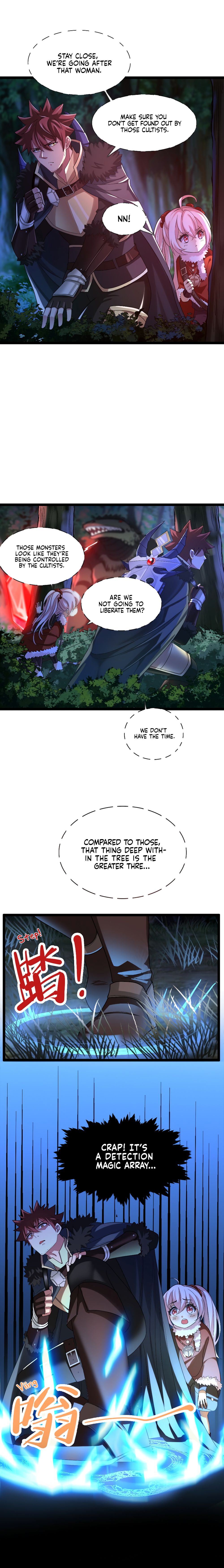 I, Who Blocked The Demon King’s Ultimate Attack, Ended Up As The Little Hero’s Nanny! Chapter 8 - page 20
