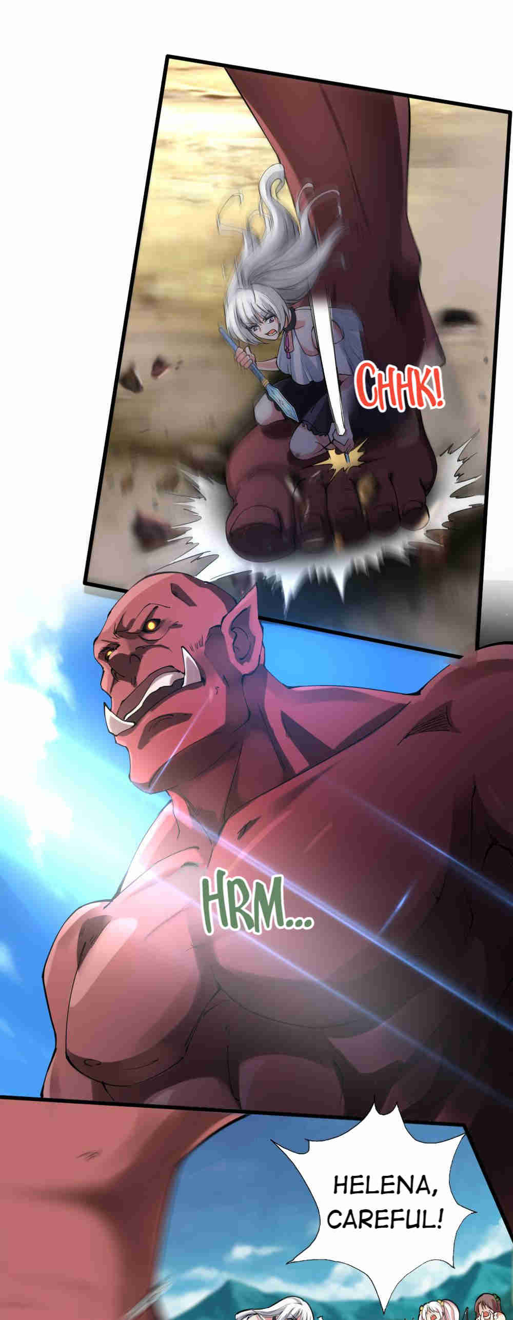 I, Who Blocked The Demon King’s Ultimate Attack, Ended Up As The Little Hero’s Nanny! Chapter 28 - page 12