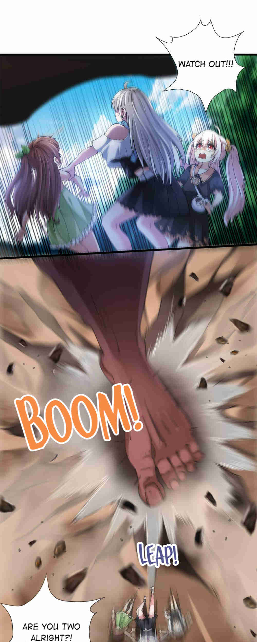 I, Who Blocked The Demon King’s Ultimate Attack, Ended Up As The Little Hero’s Nanny! Chapter 28 - page 4
