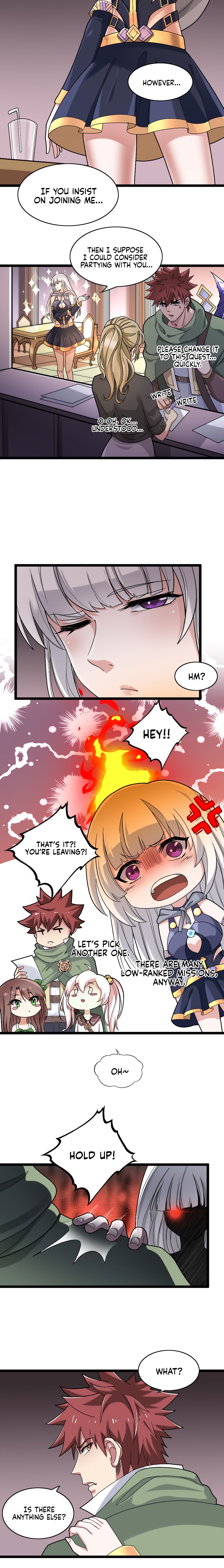 I, Who Blocked The Demon King’s Ultimate Attack, Ended Up As The Little Hero’s Nanny! Chapter 16 - page 11