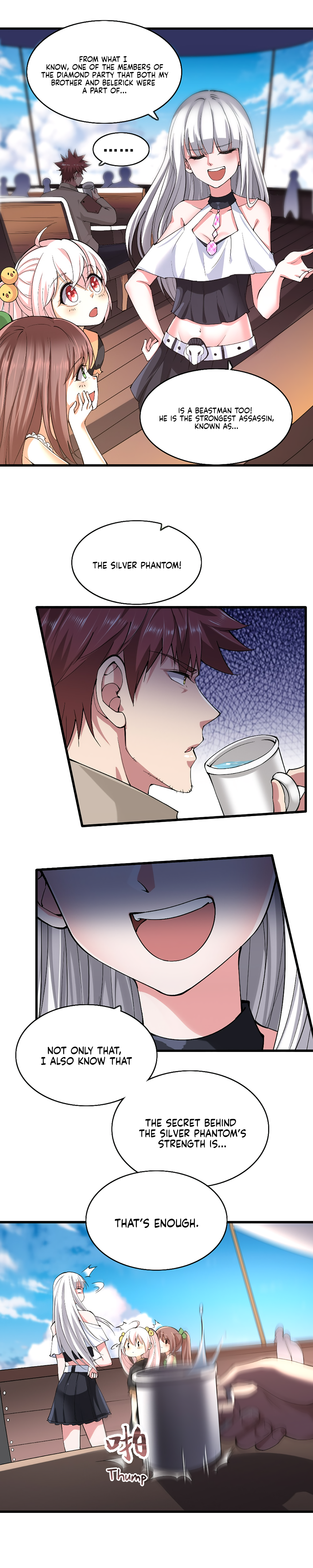I, Who Blocked The Demon King’s Ultimate Attack, Ended Up As The Little Hero’s Nanny! Chapter 25 - page 7