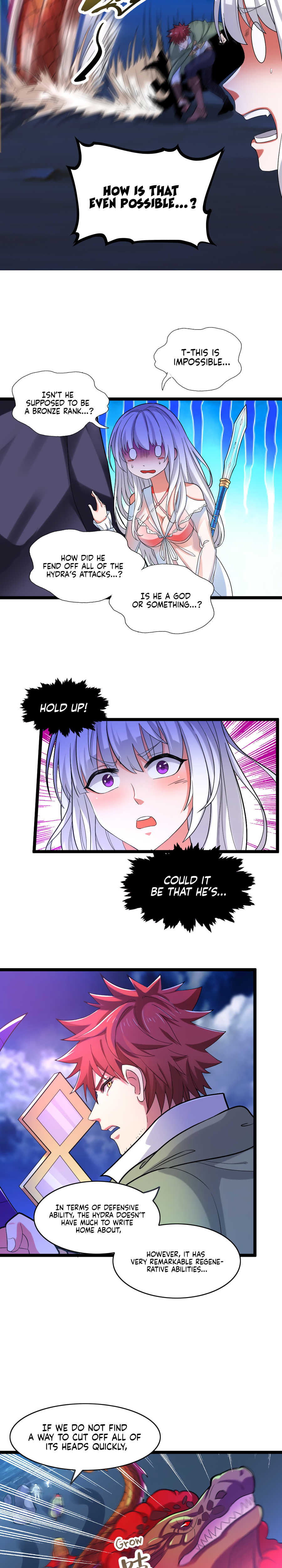 I, Who Blocked The Demon King’s Ultimate Attack, Ended Up As The Little Hero’s Nanny! Chapter 18 - page 12
