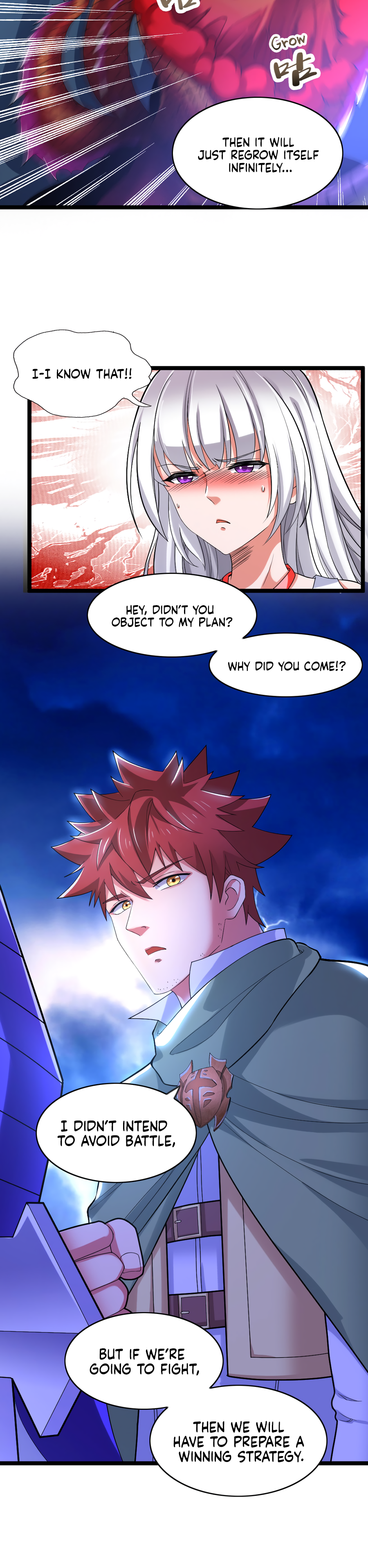 I, Who Blocked The Demon King’s Ultimate Attack, Ended Up As The Little Hero’s Nanny! Chapter 18 - page 13