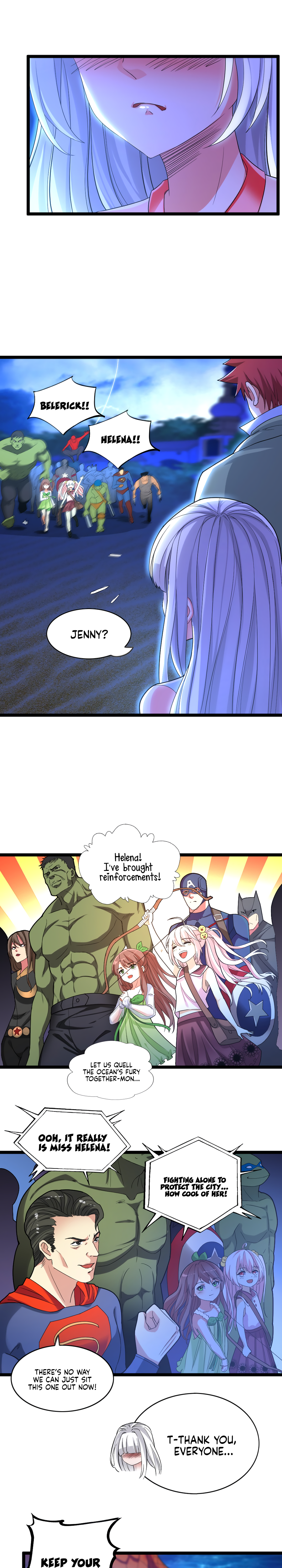 I, Who Blocked The Demon King’s Ultimate Attack, Ended Up As The Little Hero’s Nanny! Chapter 18 - page 14