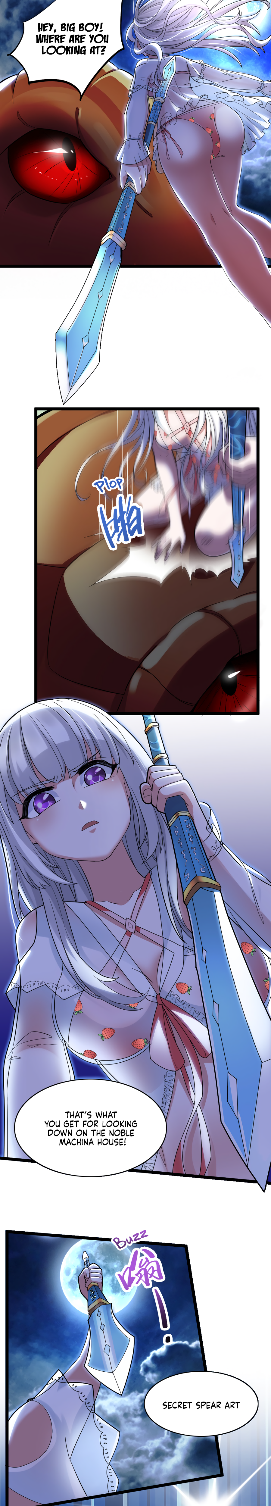 I, Who Blocked The Demon King’s Ultimate Attack, Ended Up As The Little Hero’s Nanny! Chapter 19 - page 12