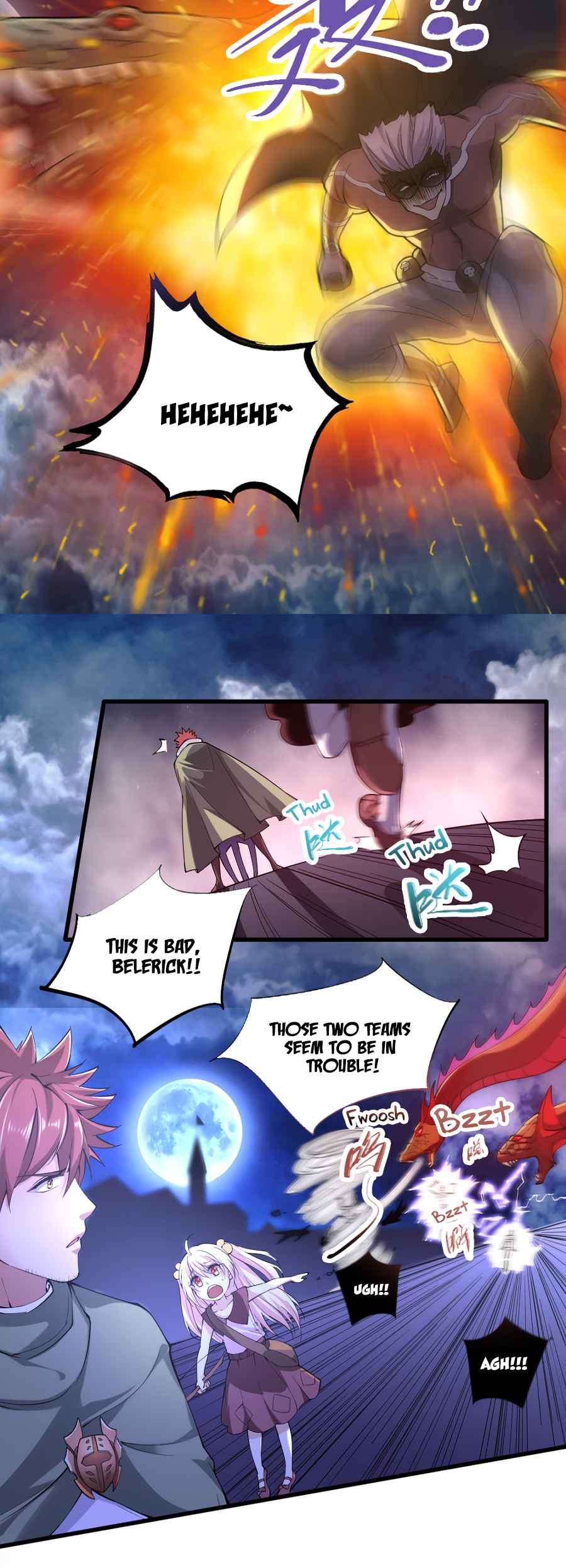 I, Who Blocked The Demon King’s Ultimate Attack, Ended Up As The Little Hero’s Nanny! Chapter 19 - page 15