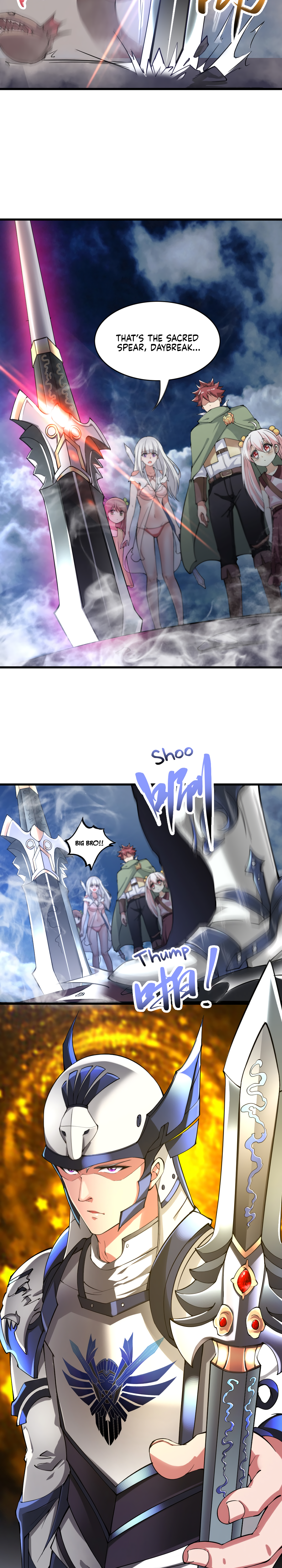 I, Who Blocked The Demon King’s Ultimate Attack, Ended Up As The Little Hero’s Nanny! Chapter 19 - page 17