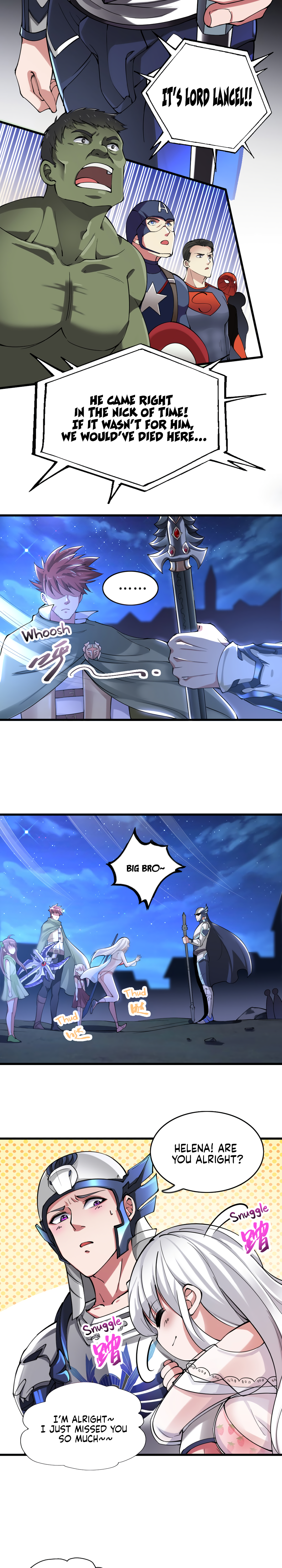 I, Who Blocked The Demon King’s Ultimate Attack, Ended Up As The Little Hero’s Nanny! Chapter 19 - page 18