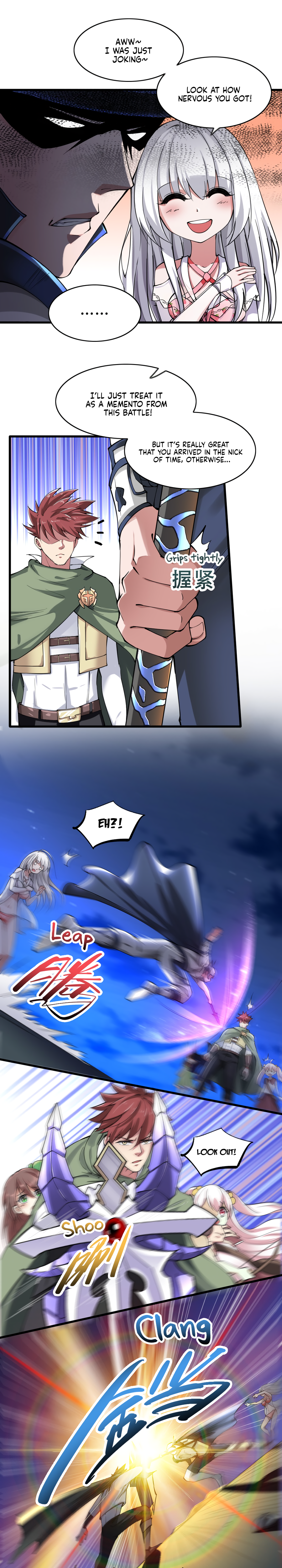 I, Who Blocked The Demon King’s Ultimate Attack, Ended Up As The Little Hero’s Nanny! Chapter 19 - page 20