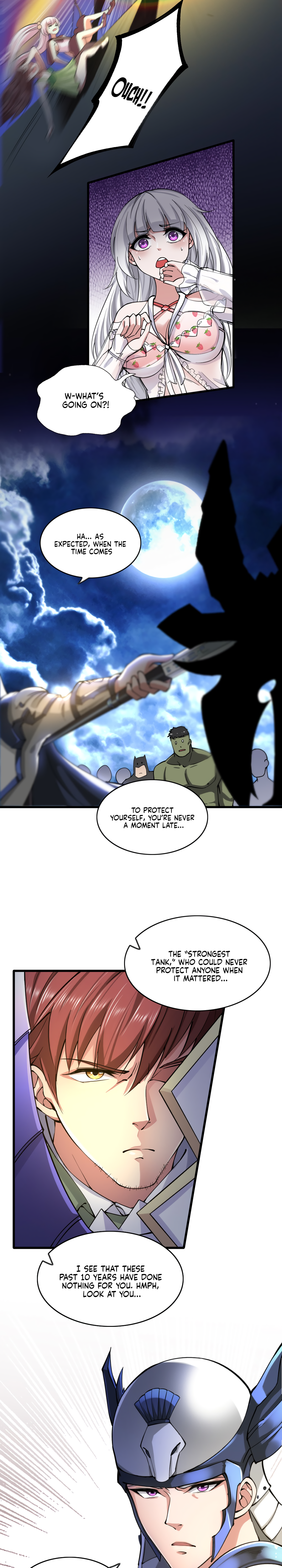 I, Who Blocked The Demon King’s Ultimate Attack, Ended Up As The Little Hero’s Nanny! Chapter 19 - page 21