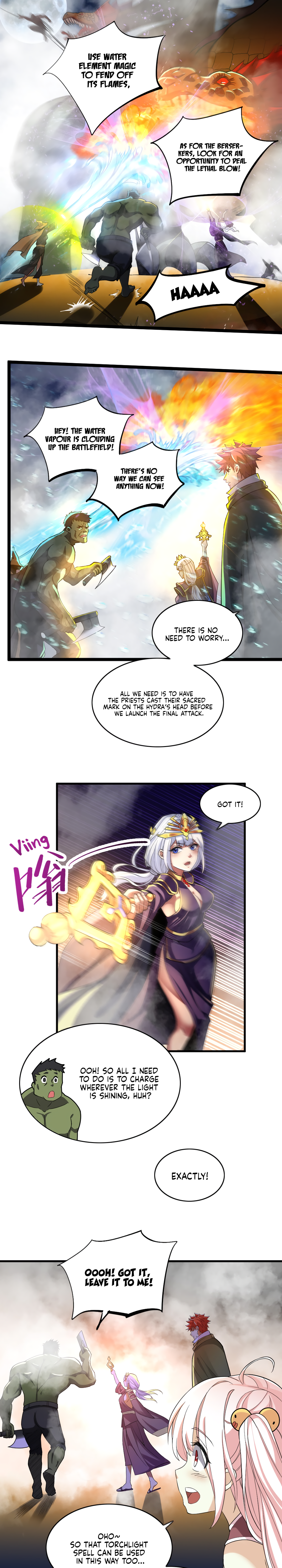 I, Who Blocked The Demon King’s Ultimate Attack, Ended Up As The Little Hero’s Nanny! Chapter 19 - page 3