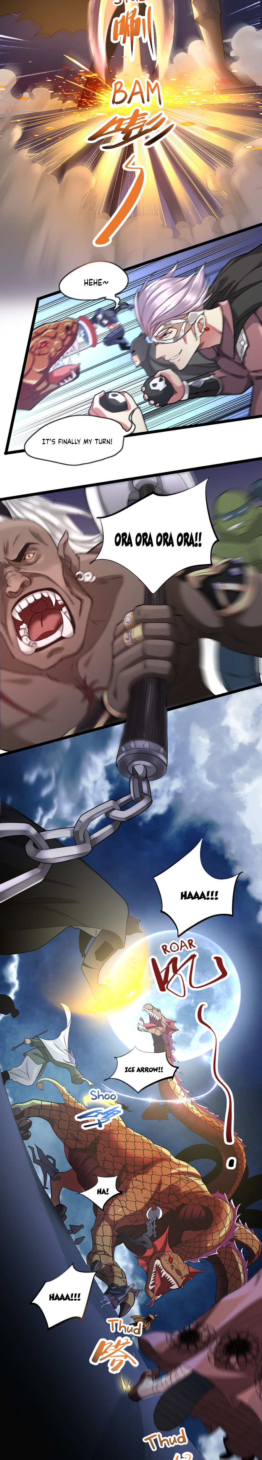 I, Who Blocked The Demon King’s Ultimate Attack, Ended Up As The Little Hero’s Nanny! Chapter 19 - page 9