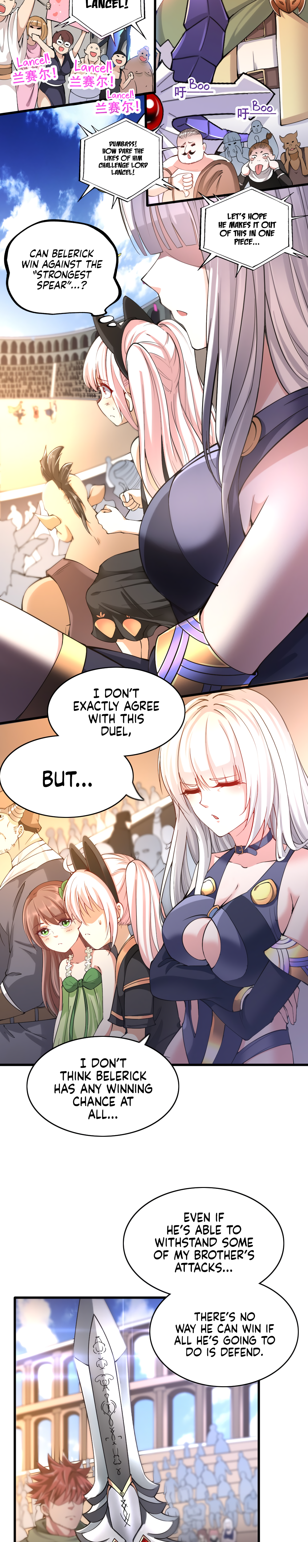 I, Who Blocked The Demon King’s Ultimate Attack, Ended Up As The Little Hero’s Nanny! Chapter 20 - page 11
