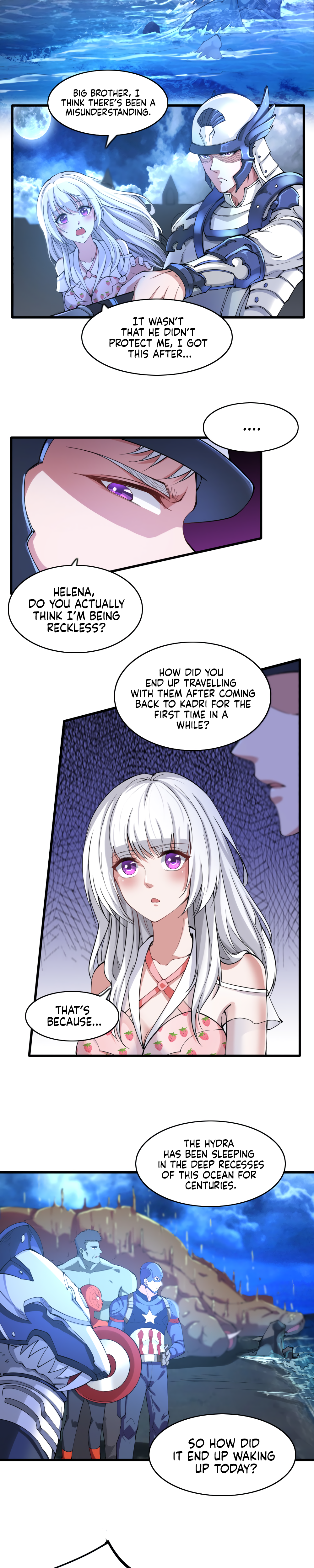 I, Who Blocked The Demon King’s Ultimate Attack, Ended Up As The Little Hero’s Nanny! Chapter 20 - page 2