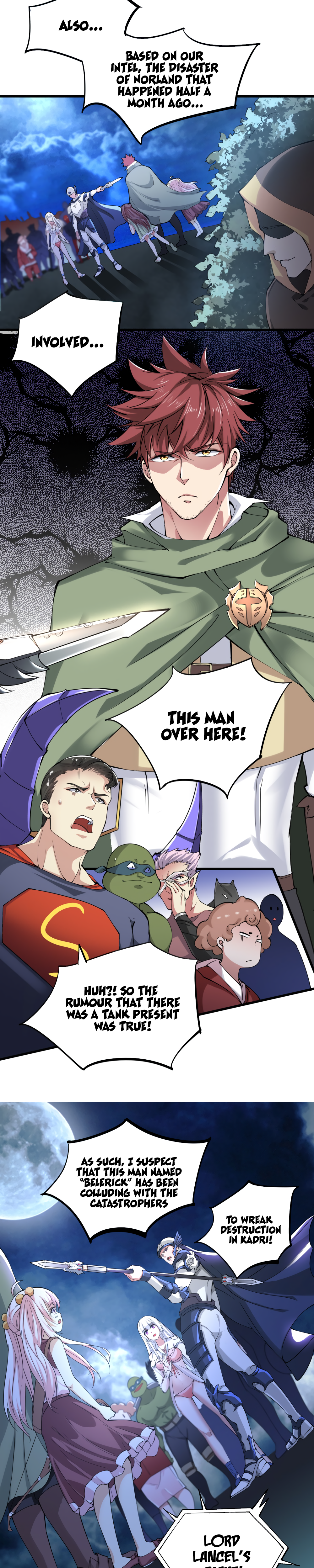 I, Who Blocked The Demon King’s Ultimate Attack, Ended Up As The Little Hero’s Nanny! Chapter 20 - page 3