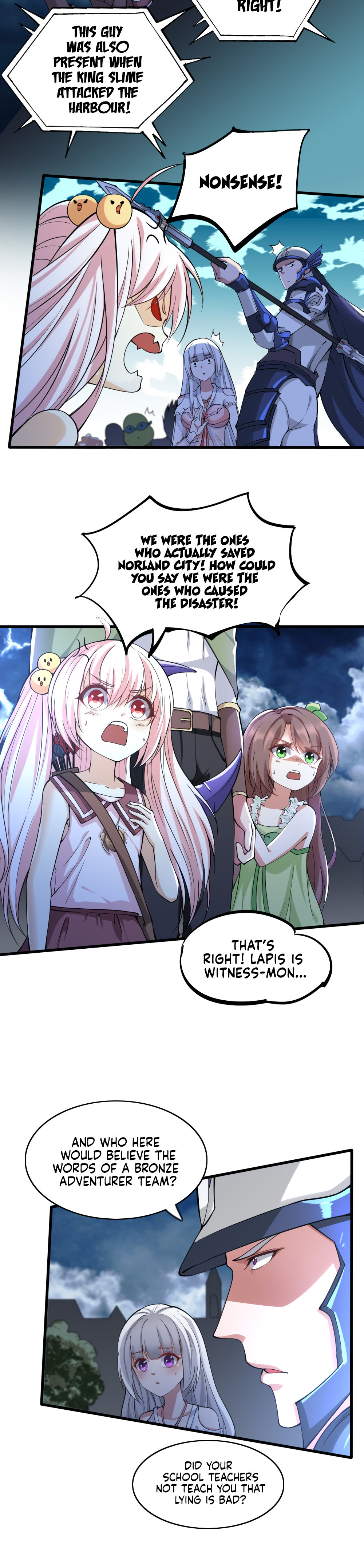 I, Who Blocked The Demon King’s Ultimate Attack, Ended Up As The Little Hero’s Nanny! Chapter 20 - page 4
