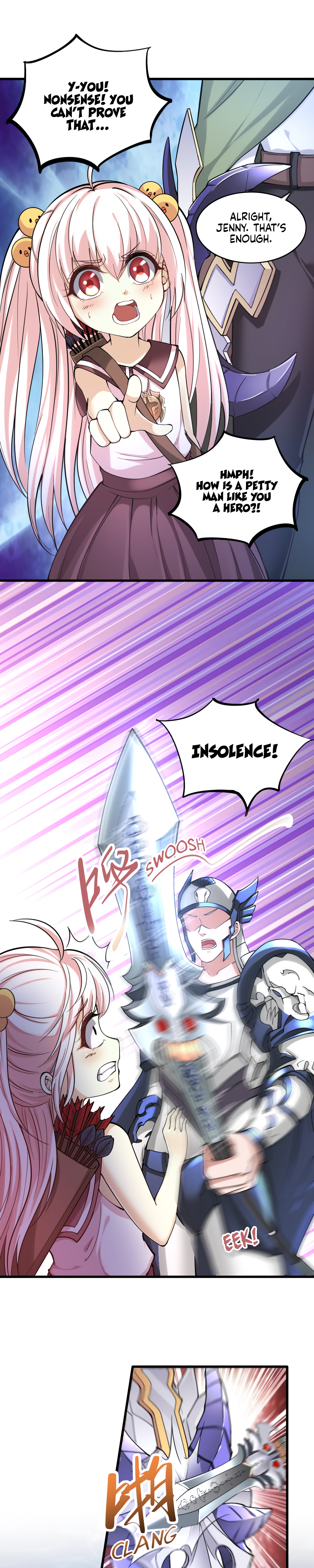 I, Who Blocked The Demon King’s Ultimate Attack, Ended Up As The Little Hero’s Nanny! Chapter 20 - page 5