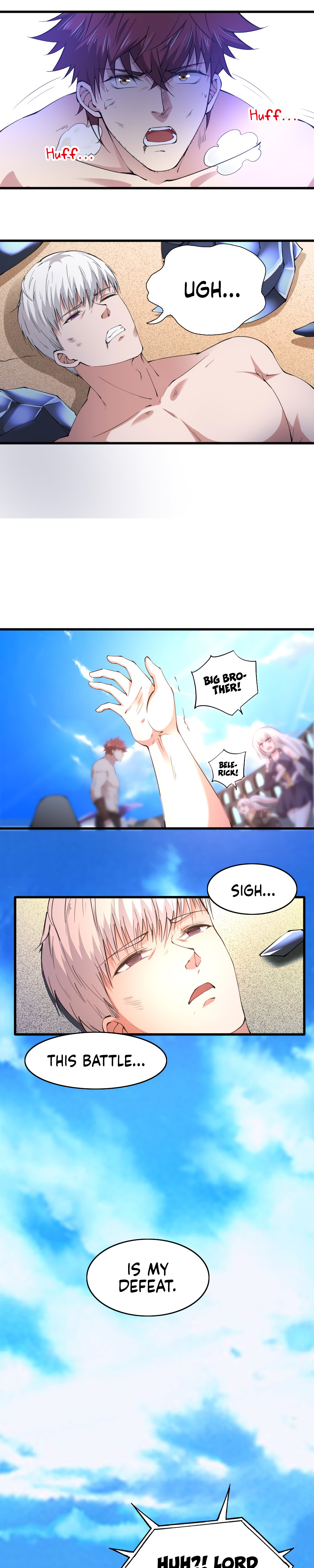 I, Who Blocked The Demon King’s Ultimate Attack, Ended Up As The Little Hero’s Nanny! Chapter 22 - page 12