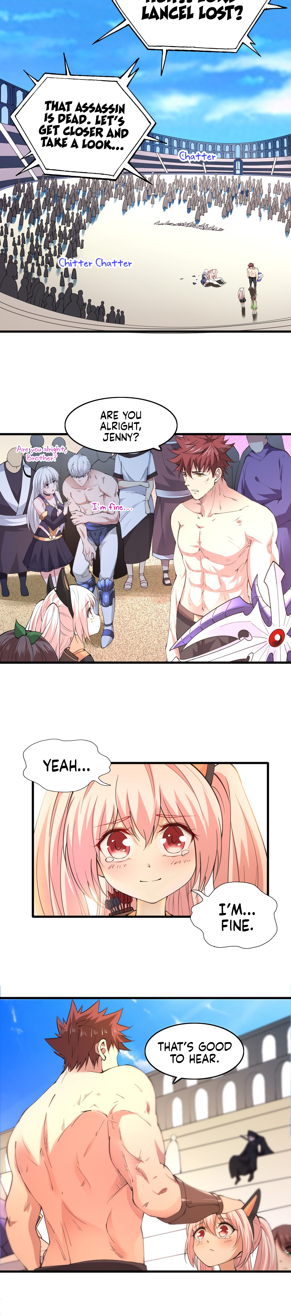 I, Who Blocked The Demon King’s Ultimate Attack, Ended Up As The Little Hero’s Nanny! Chapter 22 - page 13