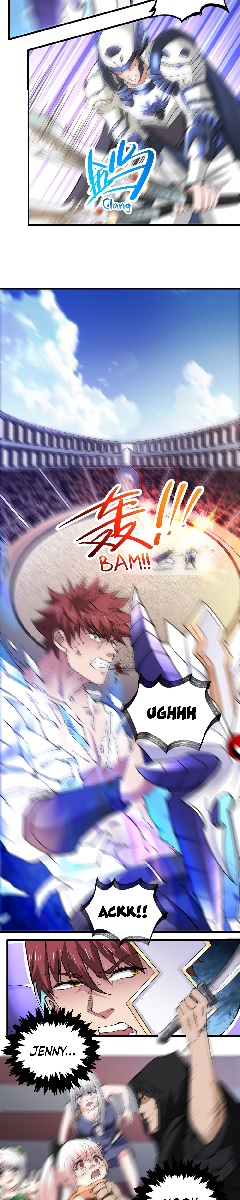 I, Who Blocked The Demon King’s Ultimate Attack, Ended Up As The Little Hero’s Nanny! Chapter 22 - page 7