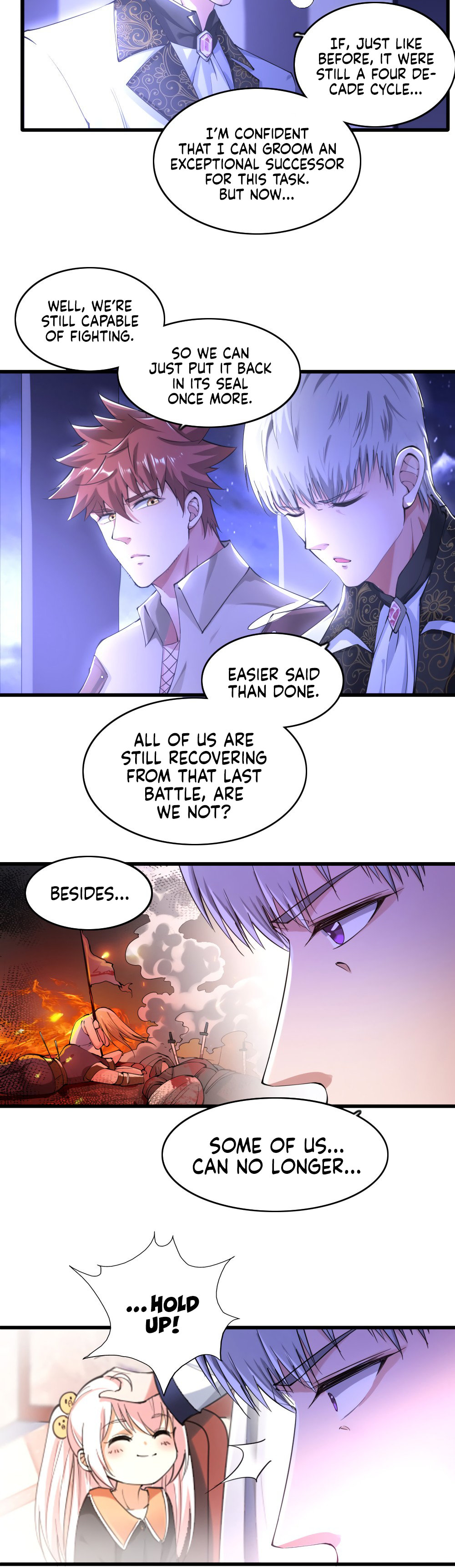 I, Who Blocked The Demon King’s Ultimate Attack, Ended Up As The Little Hero’s Nanny! Chapter 23 - page 11