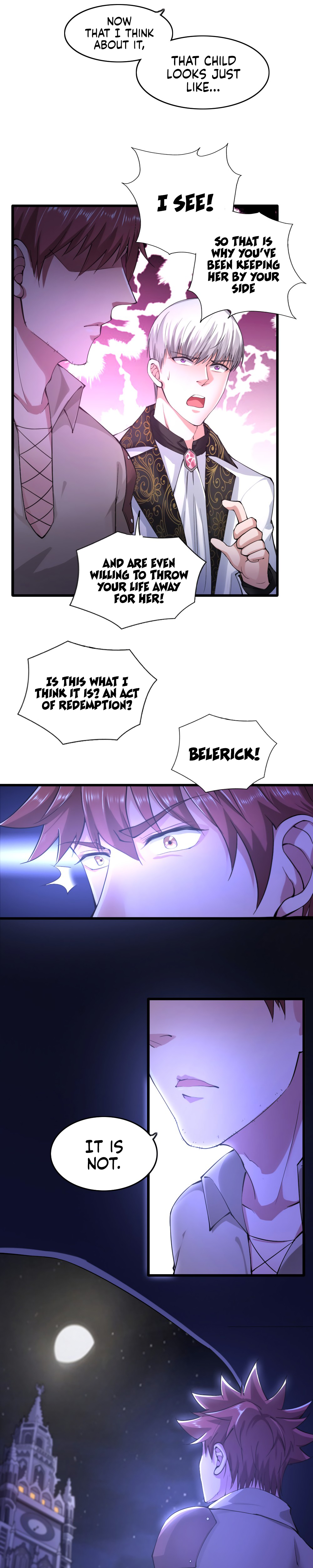 I, Who Blocked The Demon King’s Ultimate Attack, Ended Up As The Little Hero’s Nanny! Chapter 23 - page 12