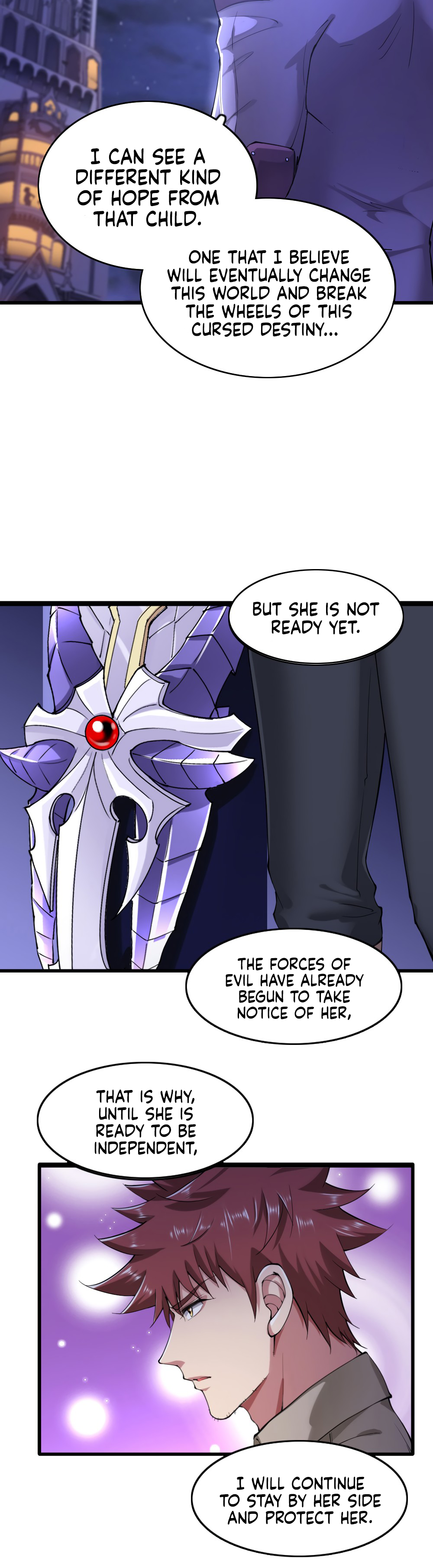 I, Who Blocked The Demon King’s Ultimate Attack, Ended Up As The Little Hero’s Nanny! Chapter 23 - page 13