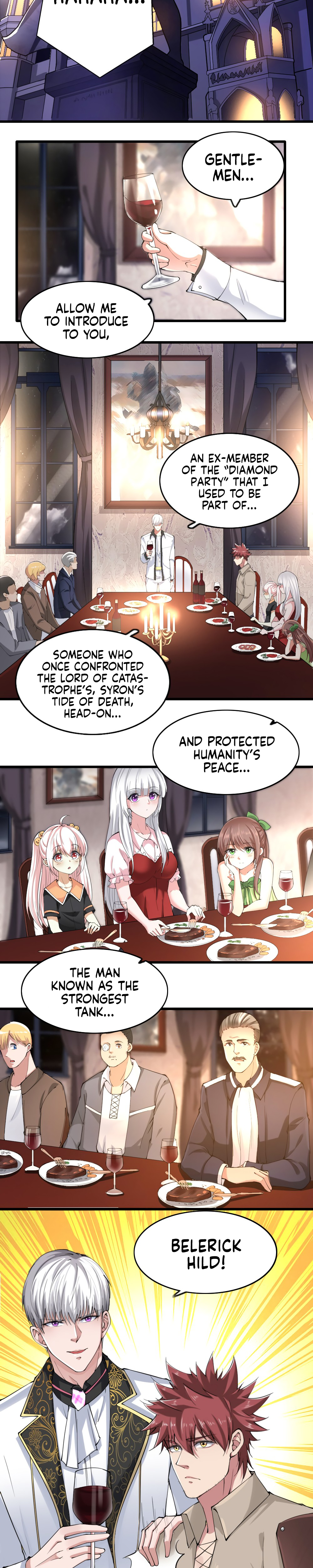 I, Who Blocked The Demon King’s Ultimate Attack, Ended Up As The Little Hero’s Nanny! Chapter 23 - page 2