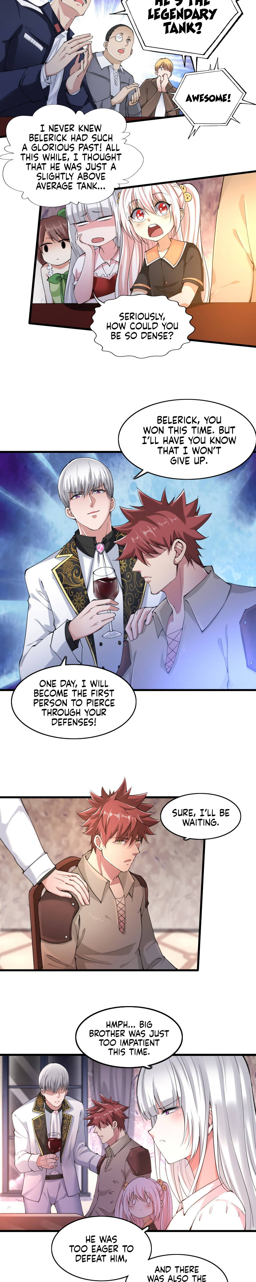 I, Who Blocked The Demon King’s Ultimate Attack, Ended Up As The Little Hero’s Nanny! Chapter 23 - page 4