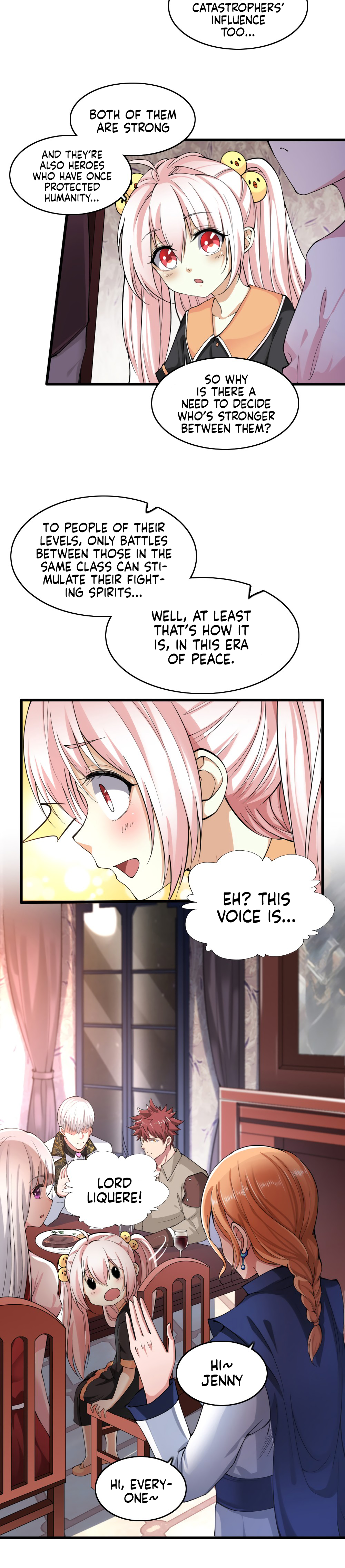 I, Who Blocked The Demon King’s Ultimate Attack, Ended Up As The Little Hero’s Nanny! Chapter 23 - page 5