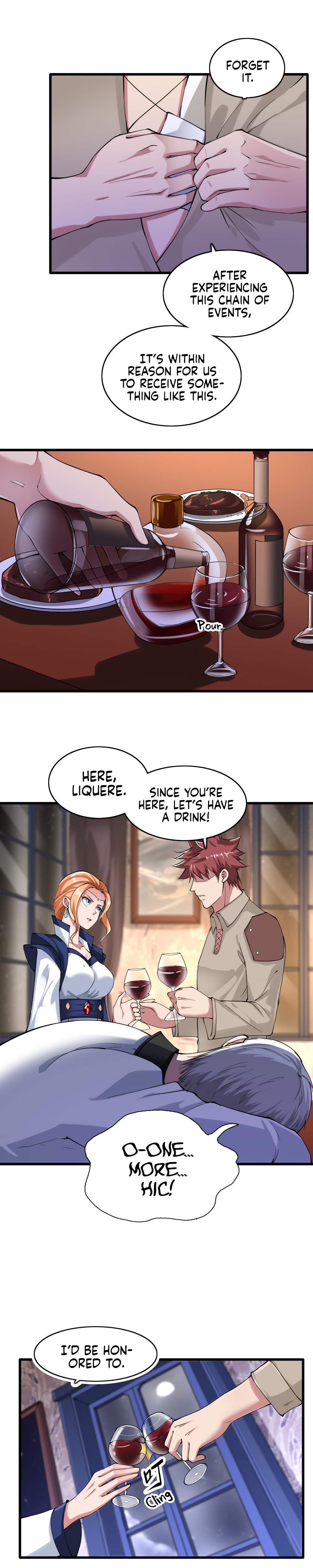 I, Who Blocked The Demon King’s Ultimate Attack, Ended Up As The Little Hero’s Nanny! Chapter 23 - page 8