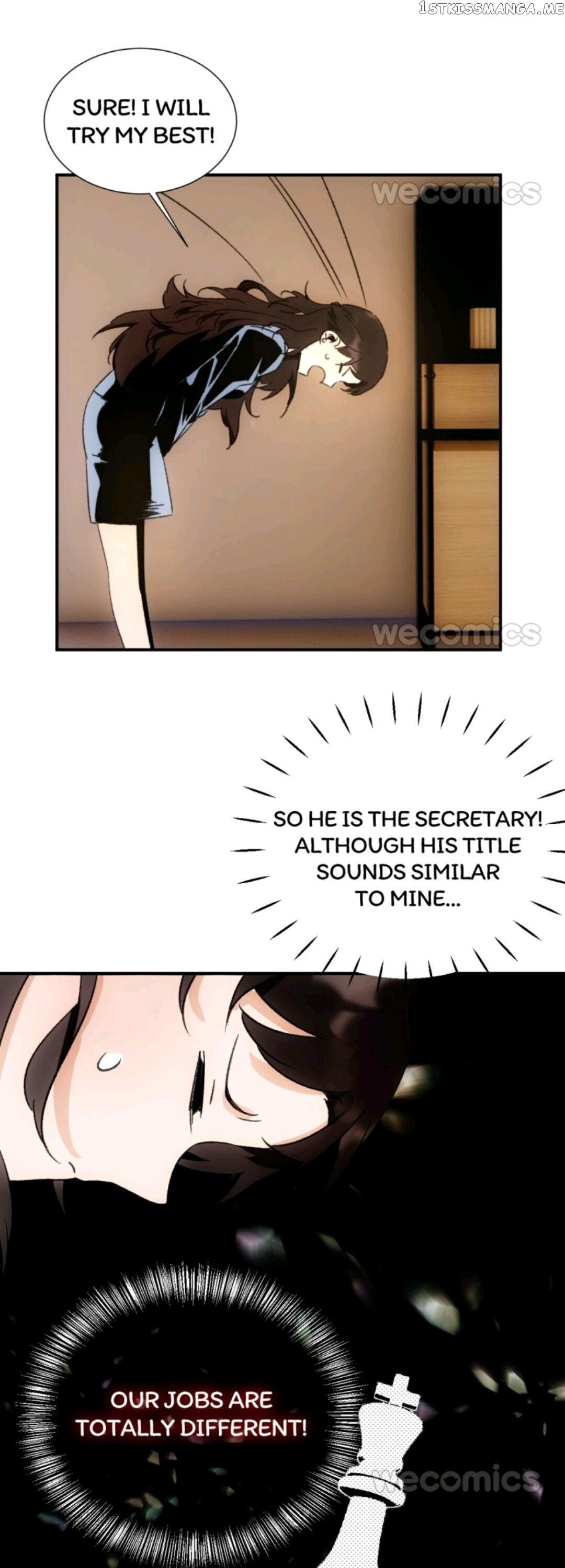 Love Can’T Be The chapter 6 - page 15