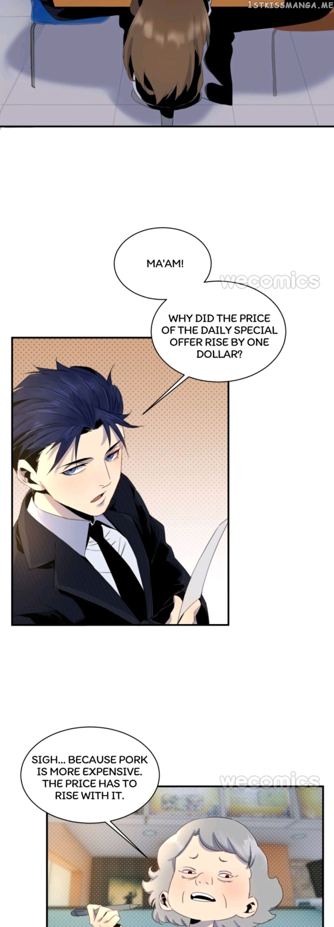 Love Can’T Be The chapter 7 - page 12