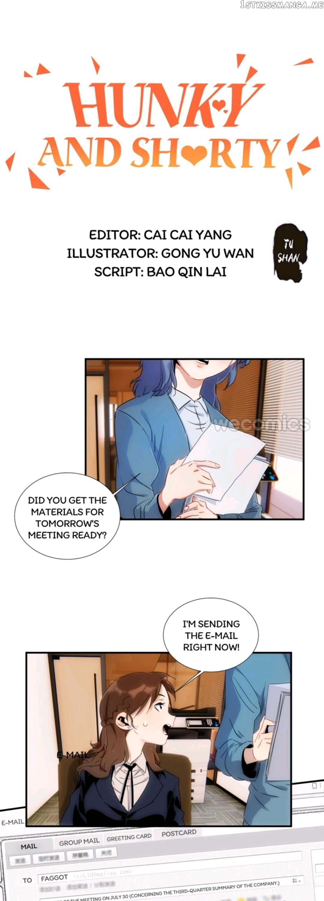 Love Can’T Be The chapter 8 - page 1