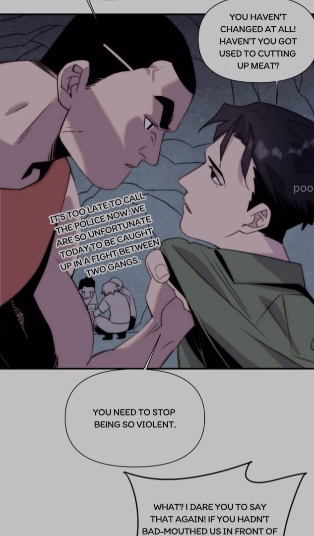 Love Can’T Be The Chapter 32 - page 55
