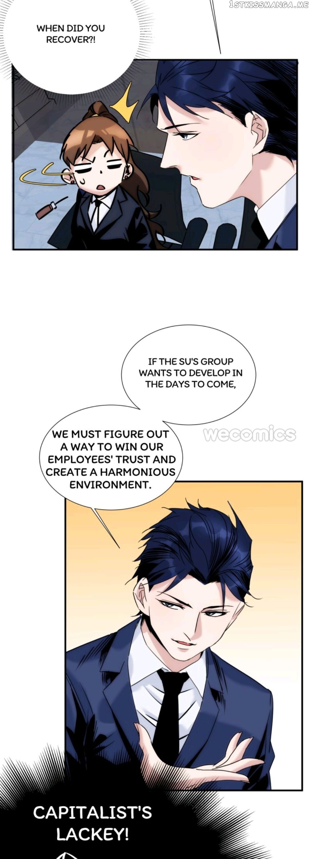 Love Can’T Be The chapter 10 - page 27
