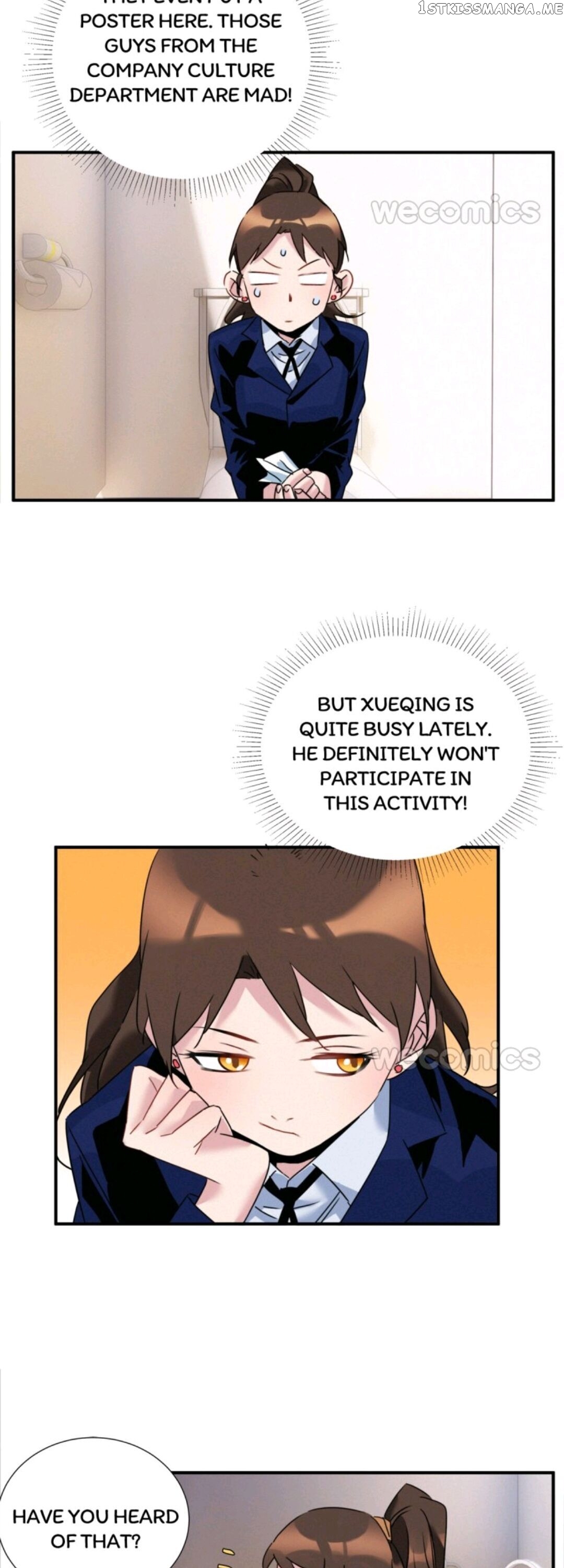 Love Can’T Be The chapter 11 - page 3