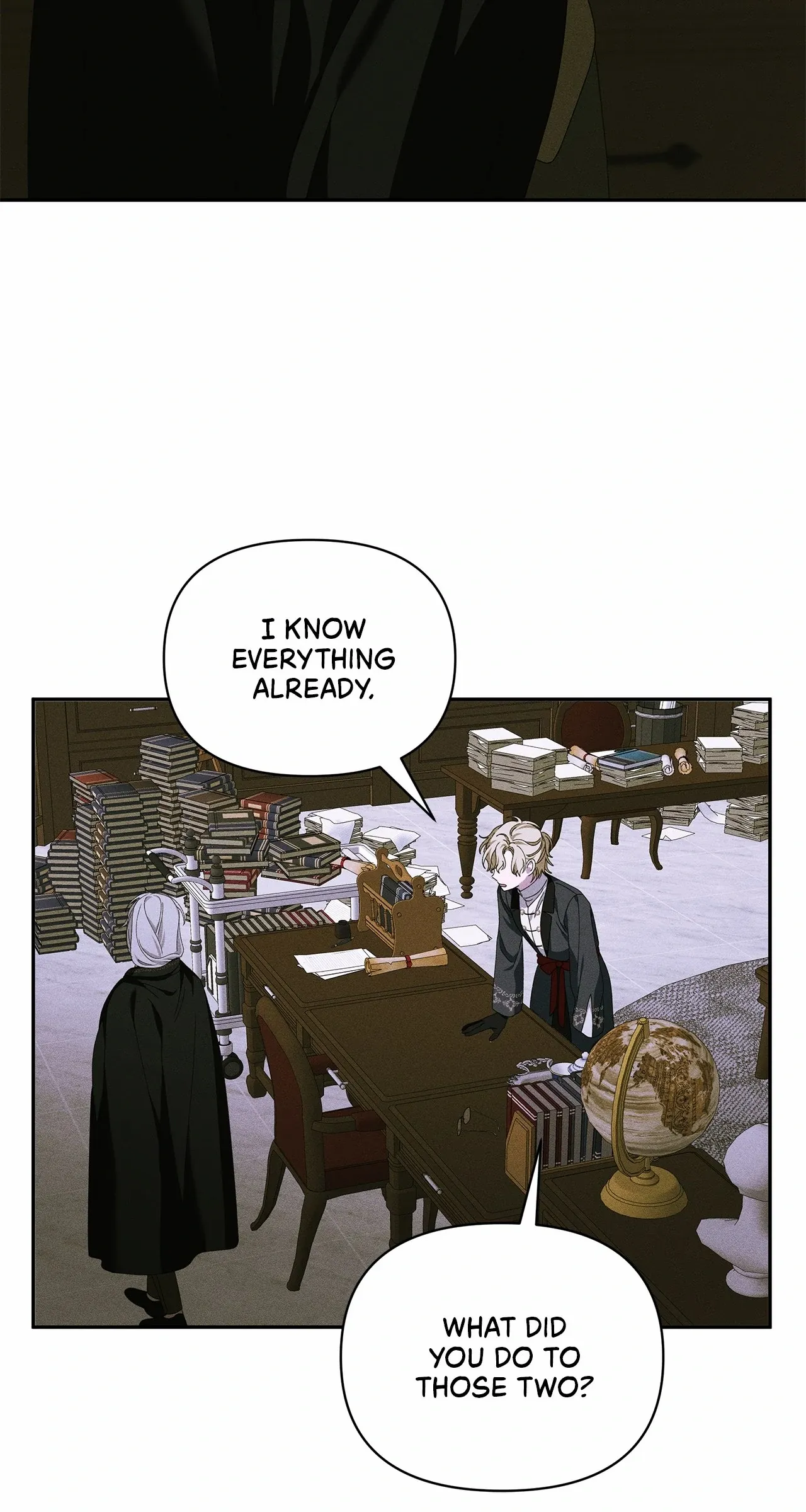 Foam of the Waves Chapter 50 - page 23