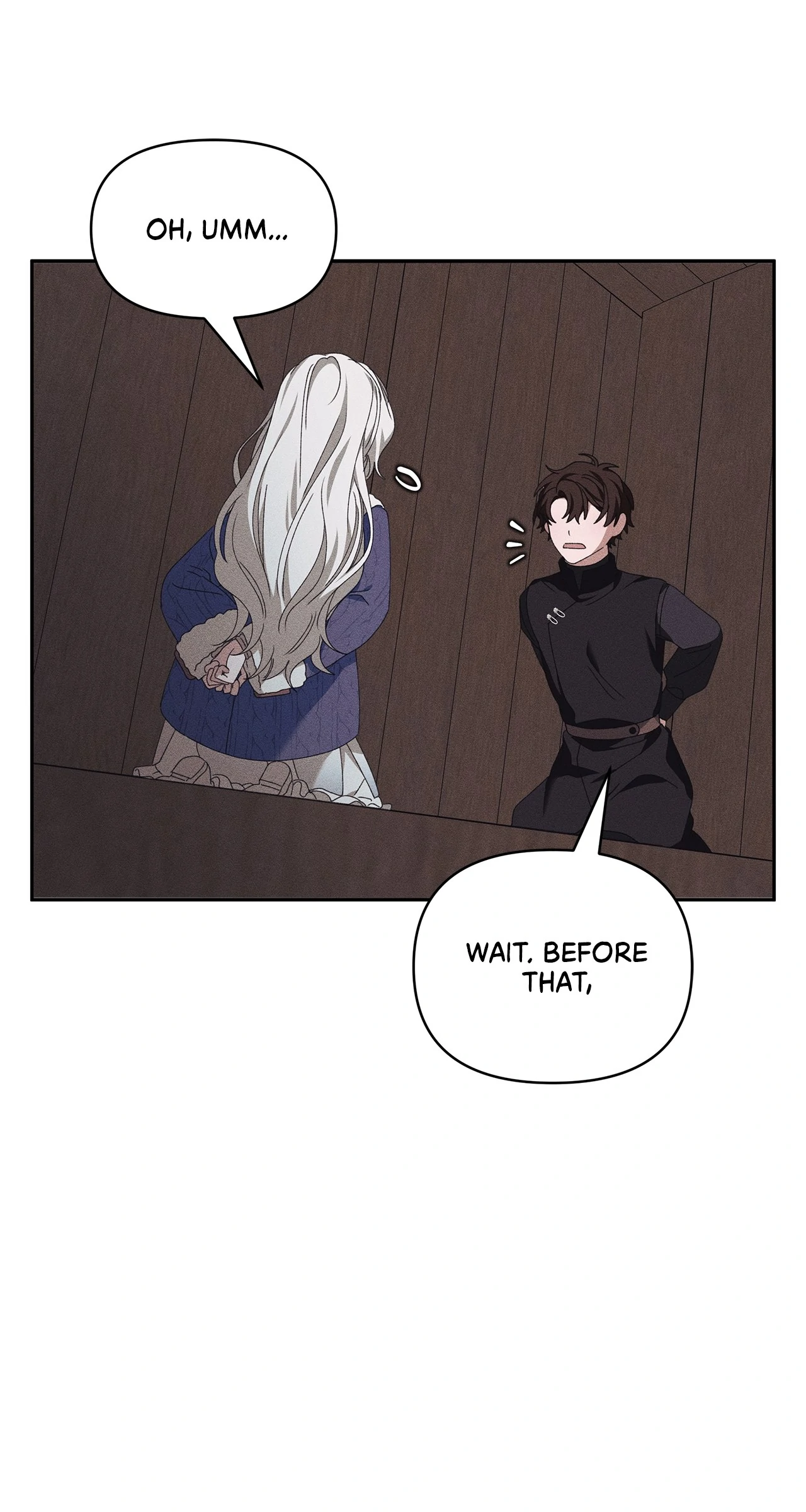 Foam of the Waves Chapter 53 - page 33