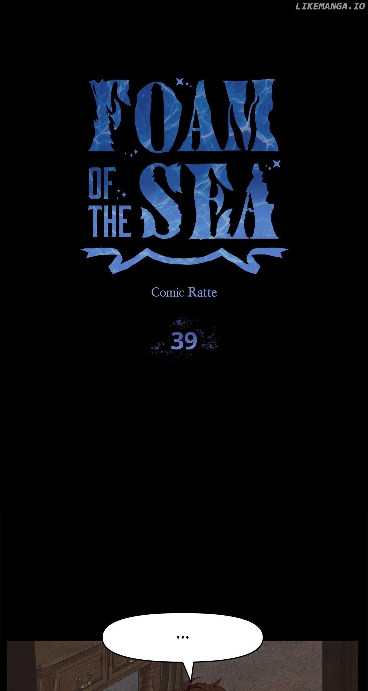 Foam of the Waves Chapter 39 - page 17