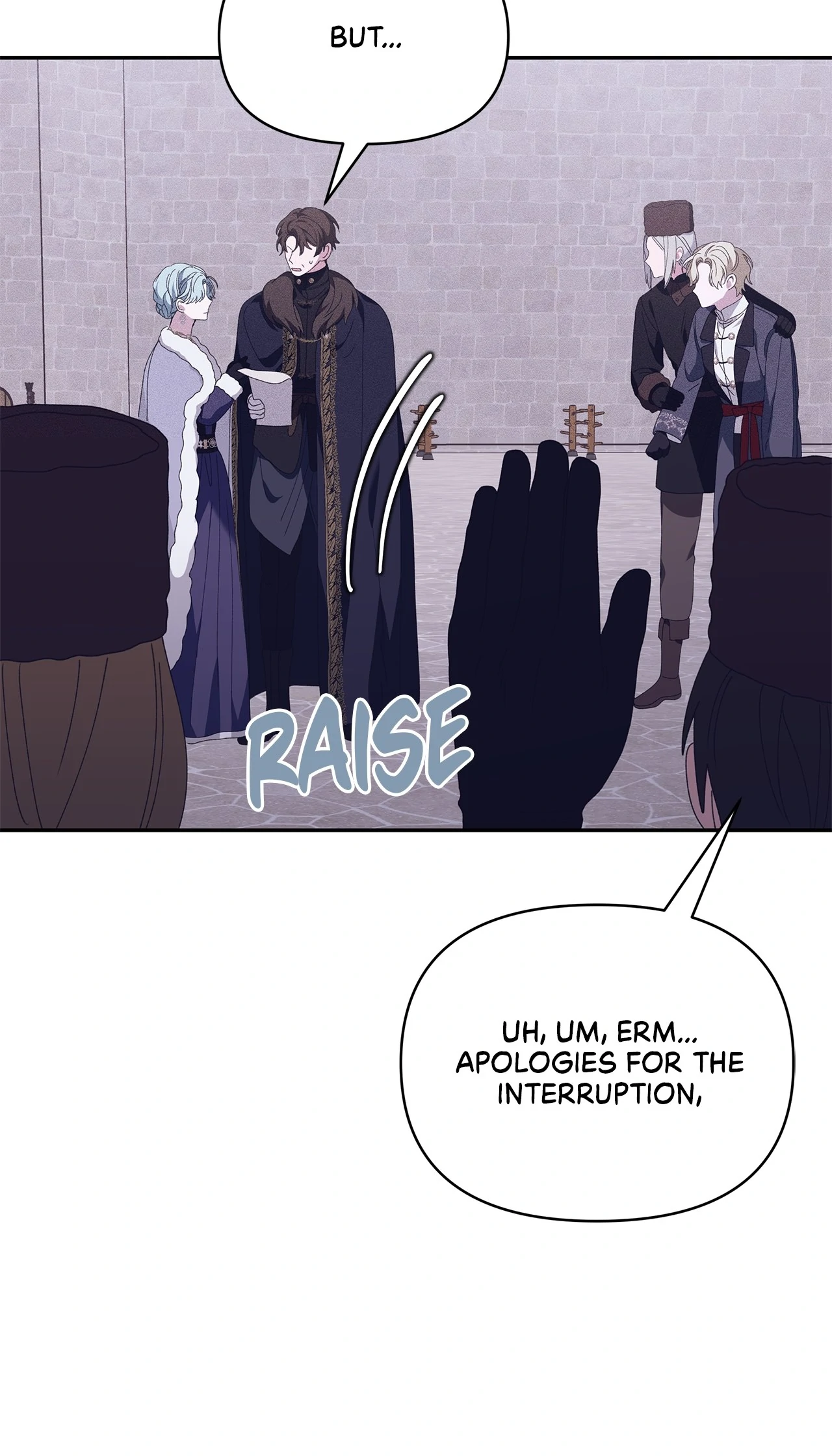Foam of the Waves Chapter 54 - page 17